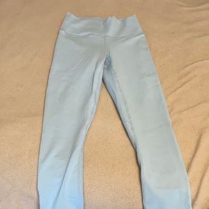 Light baby blue fabletics pants